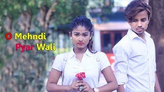 O Mehndi Pyar Wali Hathon Pe Lagaogi 😥 School Love Story | Dil Tod Ke | Hindi Song 2019