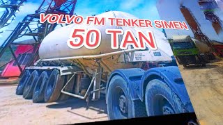 LORI VOLVO FM TENKER SIMEN//CARA MENGEPAM KELUAR SIMEN