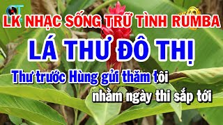 Karaoke Liên Khúc Nhạc Sống Trữ Tình Tone Nam - Lá Thư Đô Thị - Cô Hàng Xóm