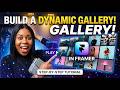 How to Build a Dynamic Gallery in Framer (Step-by-Step)