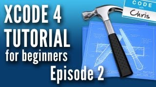 XCode 4 Tutorial For Beginners - Episode 2 [XCode 4.6]