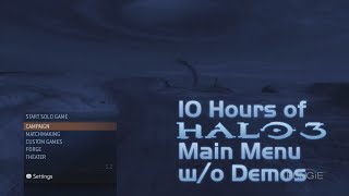 10 Hour Halo 3 Main Menu w/o Demo Videos