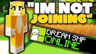 Stampy is NOT Joining the Dream SMP! Here's Why...