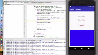 Morse Code Android app