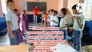 TaRL training#I am a musician rhyme#iamamusiciansong#englishrhymes#funnyenglishrhymes#tarl