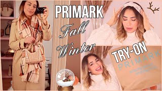 Huge Primark Fall/Winter Try On Fashion Haul PART 1 All Seasons | Festive | 2020  Alice Goldenvalley
