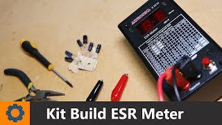 Kit Build - ESR Meter