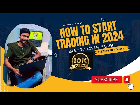 How To Start Trading In 2024 | Trading कैसे शुरू करे 2024 में || Step ...