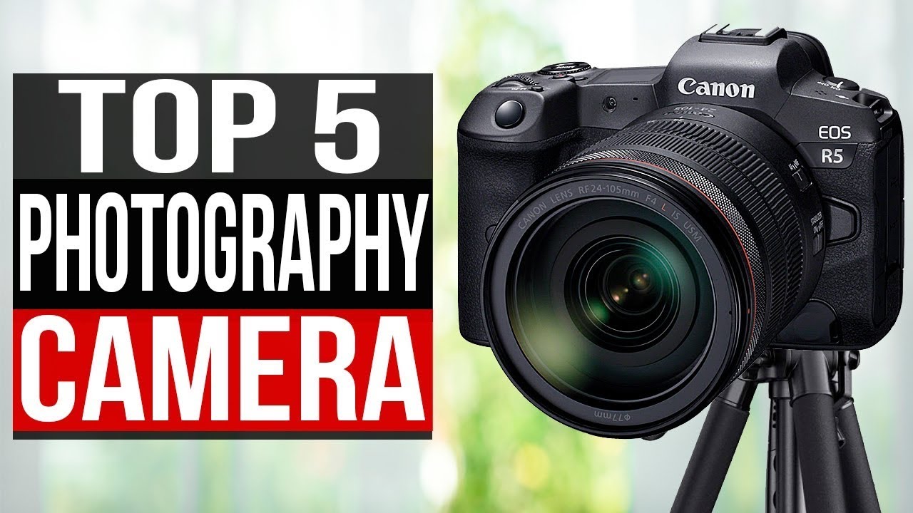 TOP 5: Best Camera For Photography 2022 - YouTube