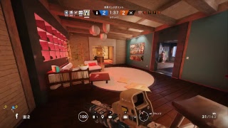 ♯328 [PC]レインボーシックスシージ  ランクでプラチナ勢に現実を分からせてもらうライブ【R6S】