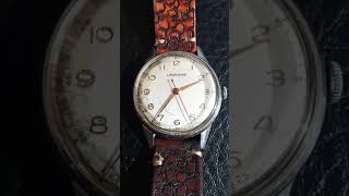 Leonidas 1940 vintage wirstwatch