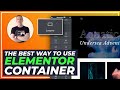 Elementor Flexbox Container Tutorial | Use It The RIGHT WAY!