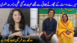 Yasra Rizvi Shares Her Love Story | Yasra Rizvi Interview | Celeb City Official | SB2T