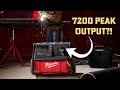 Milwaukee's ROLL-ON Power Supply 3600/7200 Watt Can it Replace Gas Generator? (3300R)