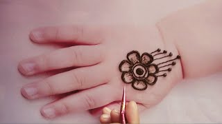 Easy Mehndi Design For Baby Girl | Eid Special Baby Mehndi Design |bacchon ki mehandi |#simplemehand