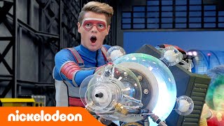 Henry Danger | 10 MINUTOS | Salvando Swellview! | Nickelodeon em Português