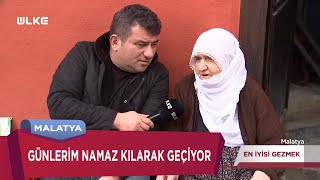 84 Yaşında Tek Başına Yaşıyor 😁 Malatya | En İyisi Gezmek