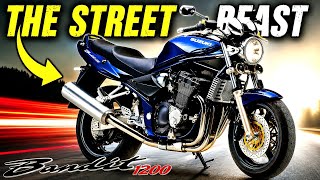 The Bike Nobody Respects… Until They Tested It | Suzuki Bandit 1200