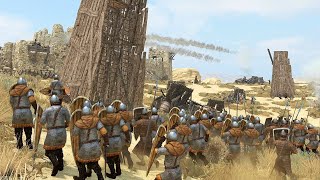 The Siege of Castle Hakkun - Mount \u0026 Blade 2 BANNERLORD NPC Wars