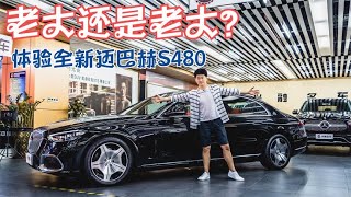 體驗全新邁巴赫S480，你大爺還是你大爺？