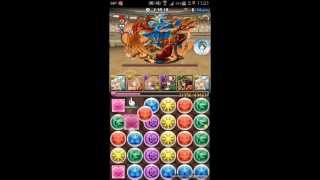 【パズドラ】チャレンジダンジョン！α【Lv10】【協力プレイダンジョン】【覚醒サクヤPT】