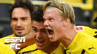 Erling Haaland looks like big brother of Borussia Dortmund's 'young dream team' - Fjortoft | ESPN FC