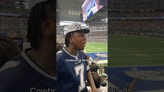 Cowboys Fans UPSET AGAIN #nfl #dallascowboys #dakprescott #funny #xyzbca #jerryjones