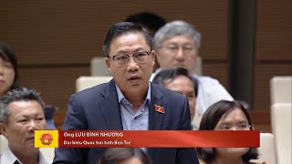 Đại biểu Lưu Bình Nhưỡng nói về vụ án Hồ Duy Hải tại quốc hội vào sáng 15 6 2020
