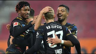Stuttgart 0:2 RB Leipzig | Bundesliga | All goals and highlights | 15.01.2022