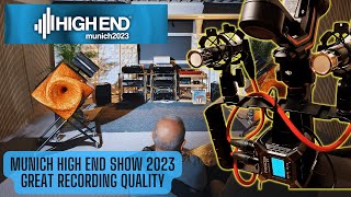 Munich High End Audio Show 2023 Report  - 32Bit Recording - Virtual Trip - Part