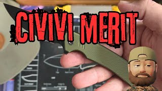 A brand new knife from Civivi! Check out the Civivi Merit