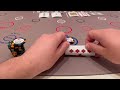 how to play baccarat bending cards