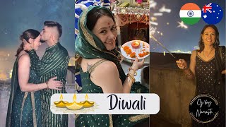 Australian 🇦🇺 FOREIGNER Celebrates Diwali With Indian 🇮🇳 Family | G’day Namaste 🎇🪔✨