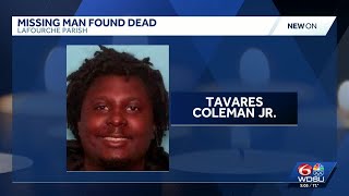 Thibodaux man reported missing found dead in pond near home