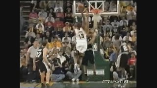 Jerome James 15 Points Vs. Spurs, 2005 Playoffs Game 3.