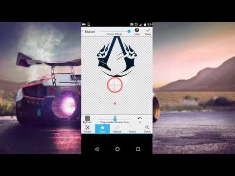 How to make image transparent/ clear image background on android ? How to make image transparent/ clear image background on android ?
