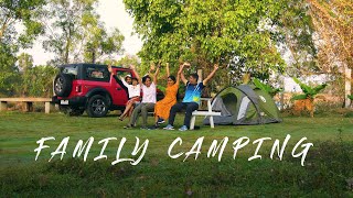 FAMILY CAMPING | LAKESIDE CAMPING | CAMP MONK BANNERGHATTA | MUST VISIT CAMPSITE NEAR BANGALORE