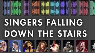 Singers Falling Down the Stairs