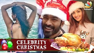Celebrity Christmas Celebration Videos 2016 : Nayanthara, Samantha, Lakshmi Rai,  Radhika