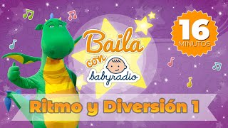 Ritmo y Diversión 1🎵 Baila con Babyradio✨​