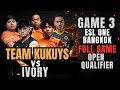 JING TINY SHOW!! | TEAM KUKUYS VS IVORY | FULL GAME 3 | CAST BY ARMEL, ALO AND KUKUYS | ESL BANGKOK