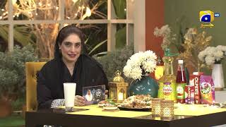 Sehri Table | 21st Ramazan | Chef Sumera | 12th April 2023