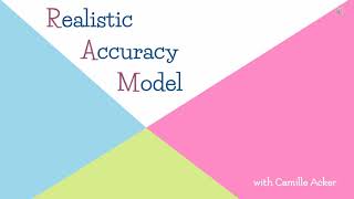 Realistic Accuracy Model Task 3