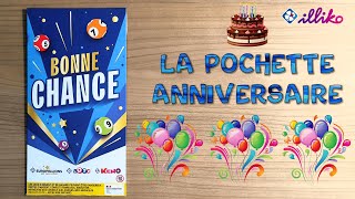 ✨ Grattage de la Pochette Anniversaire (2024) • FDJ/Illiko 🎈