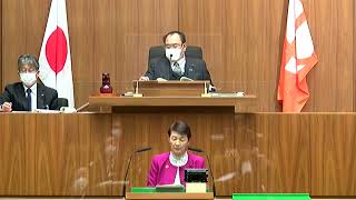 「長野県議会　本会議中継（令和4年12月9日　一般質問㉘　毛利栄子議員）」