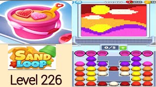 Sand loop level 226 walkthrough solution
