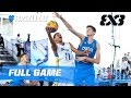 Brazil vs. Italy - Men´s Semi-Final - 2016 FIBA 3x3 U18 World Championships | 3x3 Basketball