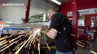 HighLine Fenders - First Cuts on Project Ascender - JcrOffroad