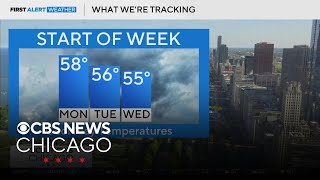 Week starts with cool May temperatures in Chicago