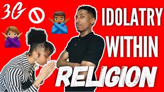 WHY YOU SHOULD NEVER IDOLIZE ANYONE... DANGERS OF IDOLATRY WITHIN CHURCH AND RELIGION 2022